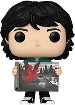 Default Constructor Figura Funko Stranger Things Mike Wheeler Con El Dibujo De Will 10Cm