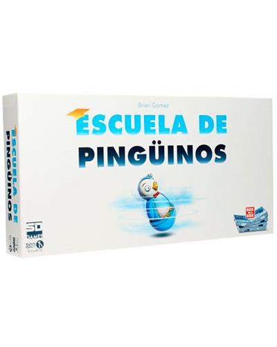 Escuela de pingüinos
