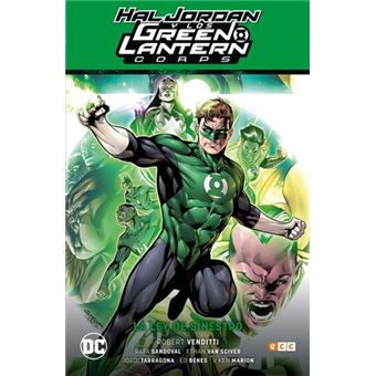 Hal Jordan y los Green Lantern Corps vol. 02: El prisma del tiempo (GL Saga - Renacimiento Parte 2)