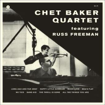 Lp-chet baker quartet featuring rus