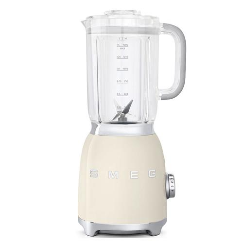 Batidora De Vaso Smeg Blf01creu Crema