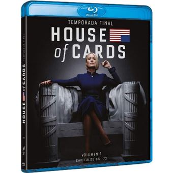 House of Cards Temporada 6 - Blu-Ray
