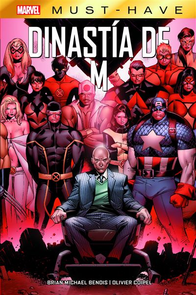 MARVEL MUST HAVE DINASTÍA DE M - Imagen 2