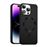 Funda 4-ok Metal MagSafe Negro para iPhone 15 Pro Max