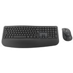 Combo teclado + Ratón inalámbrico Logitech MK880 Comfort Grafito
