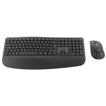 Combo teclado + Ratón inalámbrico Logitech MK880 Comfort Grafito