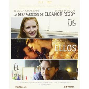 La desaparición de Eleanor Rigby - Blu-Ray - Ed Coleccionista