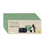 Cámara Digital Canon Powershot SX740 HS IS Negro + Trípode Pack