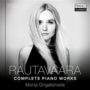 Rautavaara-Complete Piano Works - 2 CDs