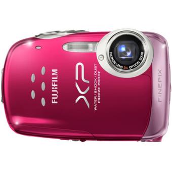 Fuji FINEPIX XP10 Rosa Cámara Digital - fotos digital compacta - Compra al mejor precio | Fnac