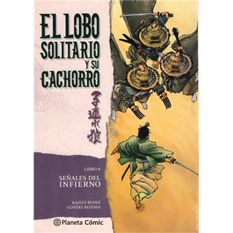 El lobo solitario y su cachorro (Vol. 8)