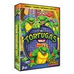 Pack Las Tortugas Ninja 1ª y 2ª temporadas - 3 DVDs