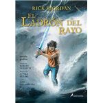 El Ladrón del Rayo : Percy Jackson y los Dioses del Olimpo I