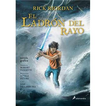 El Ladrón del Rayo : Percy Jackson y los Dioses del Olimpo I