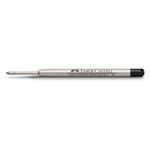 Recambio Universal Para Bolígrafo Faber-castell Trazo M Color Negro