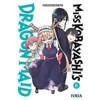 Miss Kobayashi`s Dragon Maid 6