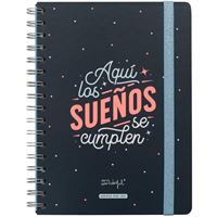 Mr Wonderful Agenda clásica 2020-2021 Semana vista – Aquí los sueños se cumplen