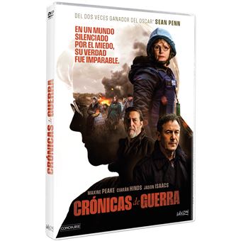 Crónicas de guerra - DVD