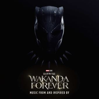 Black Panther: Wakanda Forever. Music From And Inspired By B.S.O. - 2 Vinilos