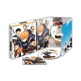 Pack Haikyu! Los ases del Vóley - Blu-Ray, Temporada 1, parte 2,  Ed coleccionistas - 1