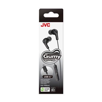 Auriculares JVC HA-FR9UC Negro - Auriculares in ear cable con micrófono -  Los mejores precios