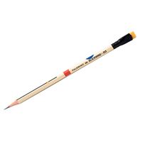12 lápices de borrar con soporte negro Blackwing 155