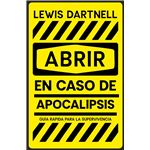 Abrir en caso de Apocalipsis