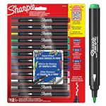 Sharpie 12 Rotuladores Pintura Acrílica Punta Redonda Colores Surtidos