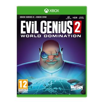 Evil Genius 2: World Domination Xbox Series X / Xbox One