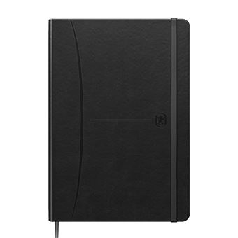 Cuaderno Oxford A5 Liso Negro - 1