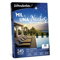 Caja regalo WonderBox Mil y una noche inolvidables