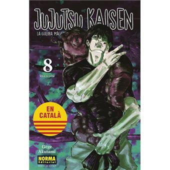 Jujutsu Kaisen 8 Catalá
