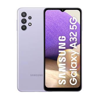 Samsung Galaxy A32 5G 6,5'' 64GB Violeta