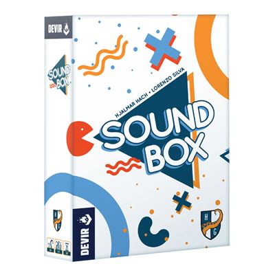 Sound box - juego de mesa
