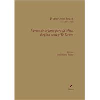 Versos De Organo Para La Misa Regina Caeli Y Te Deum
