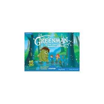 Greenman And The Magic Forest. Big Book. Starter Level - 1