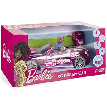 Creación ponerse nervioso muerto Coche radio control Barbie dream car 2,4 Ghz - Coche radiocontrol - Comprar  en Fnac