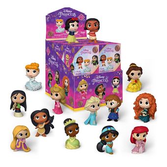 Figura Funko Mistery Mini Princesas Disney Varios modelos
