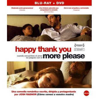 Happy Thank You More Please : Happy Thank You More Please : Debutante josh radnor did a pretty good job in his first project, he cast the right actors, wrote.
