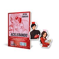 Pack Nav Acelerando En Rojo Marcapaginas