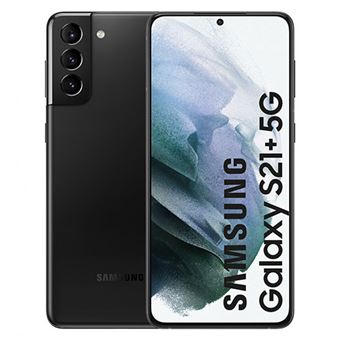 Samsung Galaxy S21+ 5G 6,7'' 128GB Negro