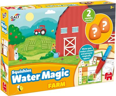 Squishies water magic granja