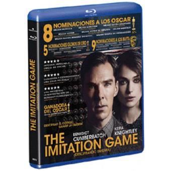 The imitation game - Descifrando Enigma - Blu-Ray