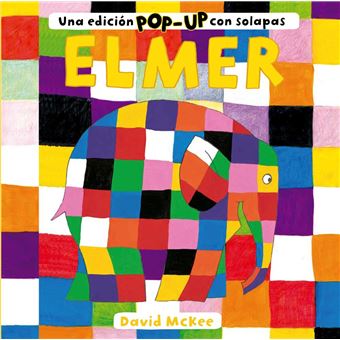 Elmer - Edición pop-up con solapas