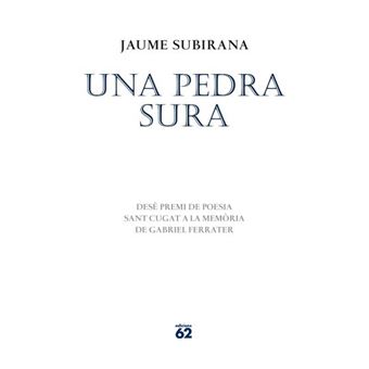 Una pedra sura - 1