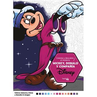 colorea y descubre el misterio disney stitch pdf