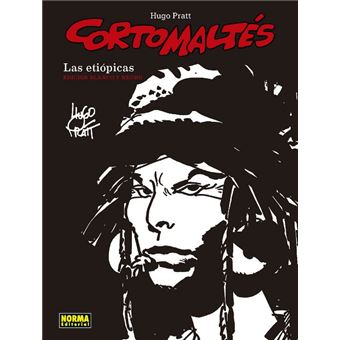 Corto Maltés. Las Etiópicas (Edición en Blanco y Negro)