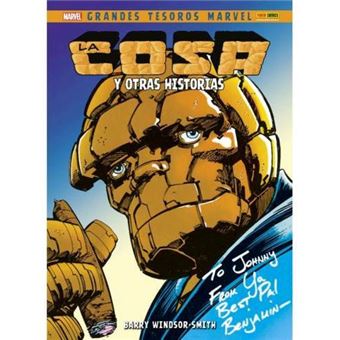 Grandes Tesoros Marvel. La Cosa y otras historias 