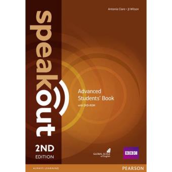 Speakout Advanced 2Nd Edition Students' Book And Dvd-Rom Pack
