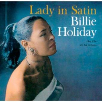 Lady in satin - CD
